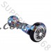UL 2272 Certified 6.5" Hoverboard Bluetooth Speaker LED 2 Wheel Smart Electric Self Balancing Scooter Green Chrome+ Bag (WHEELS-UC6.5-RAINBOW-CHROME)   